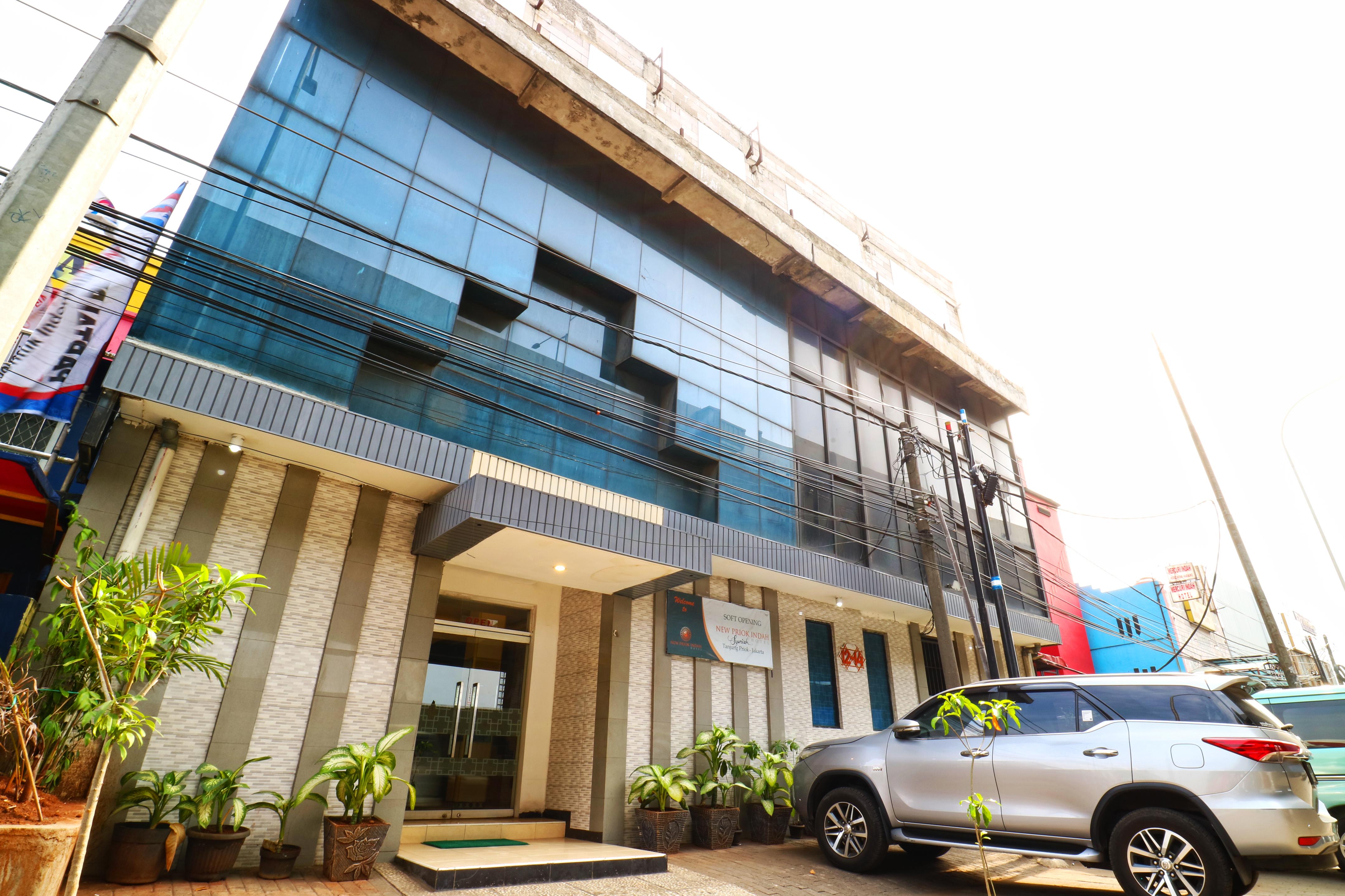 New Priok Indah Syariah Hotel 자카르타 외부 사진